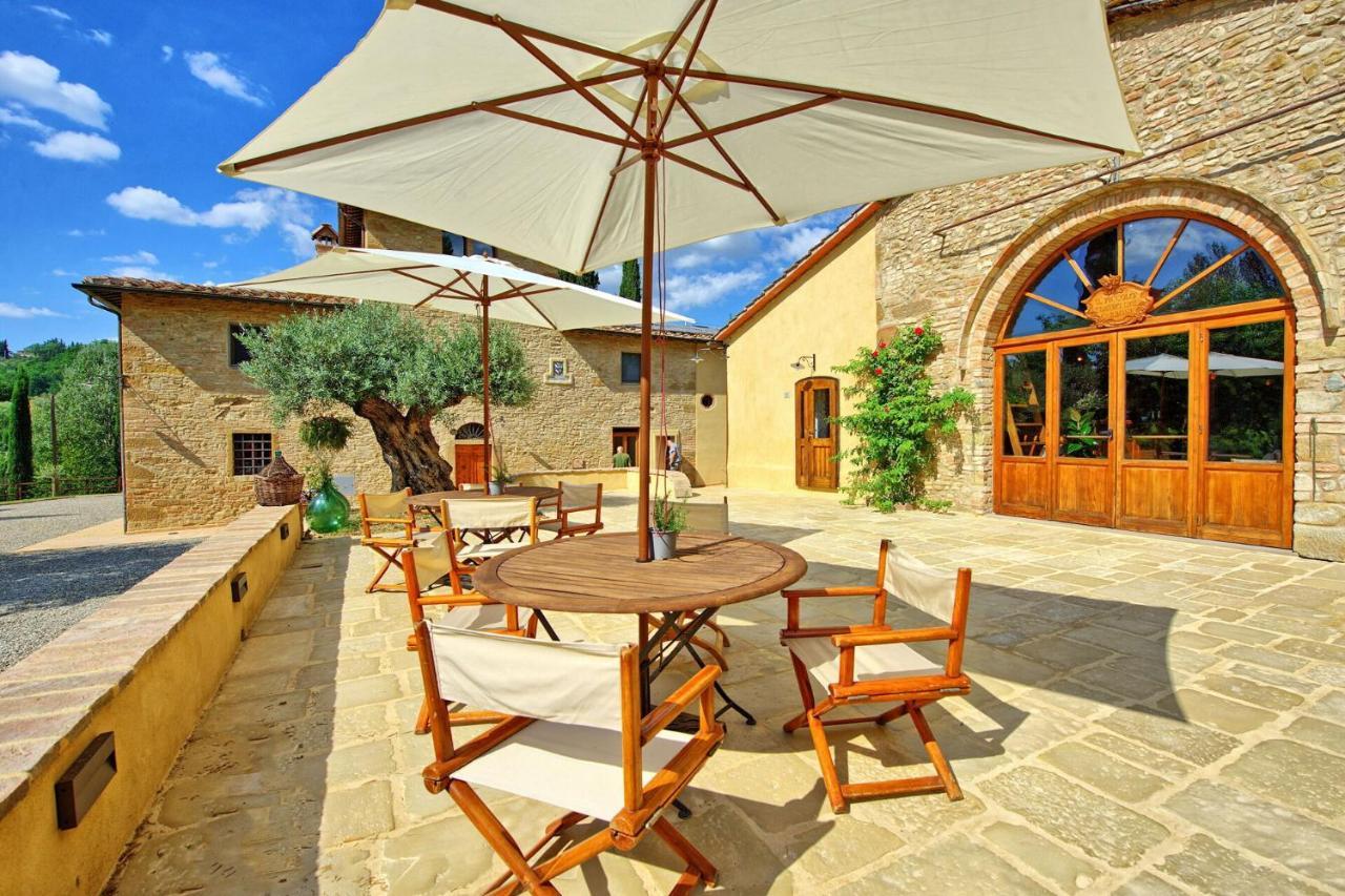 Vila La Pimpinella Di Semifonte San Donnino  Exteriér fotografie