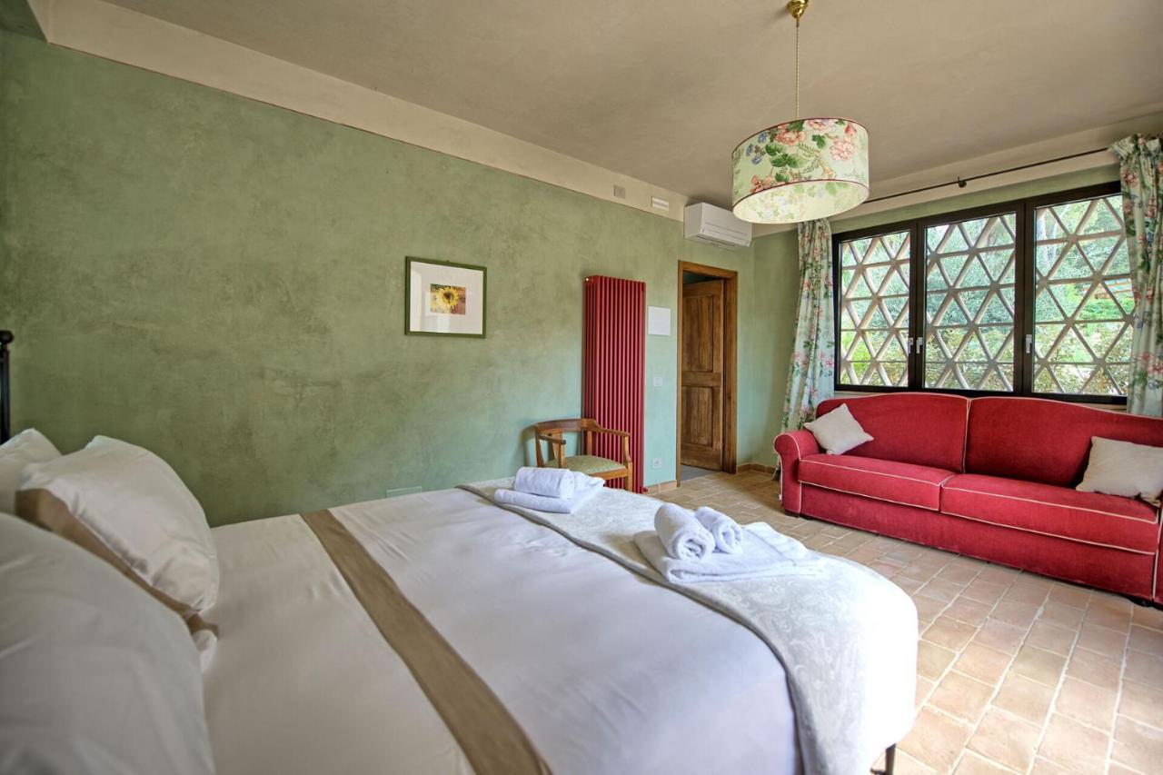 Vila La Pimpinella Di Semifonte San Donnino  Exteriér fotografie