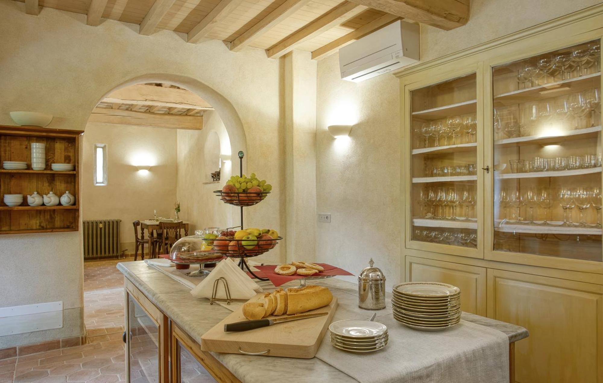 Vila La Pimpinella Di Semifonte San Donnino  Exteriér fotografie