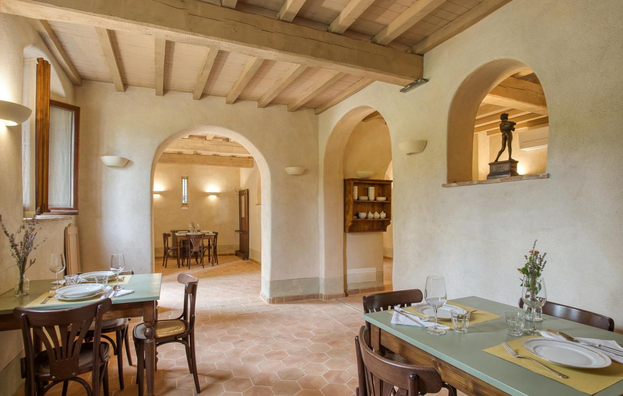 Vila La Pimpinella Di Semifonte San Donnino  Exteriér fotografie