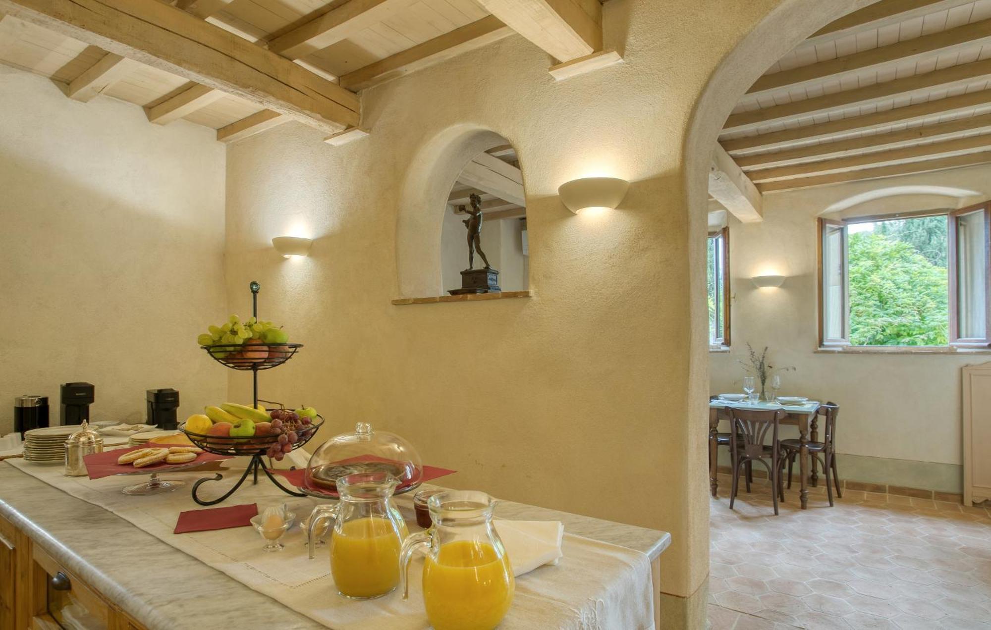 Vila La Pimpinella Di Semifonte San Donnino  Exteriér fotografie